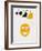 Derrier le Mirroir, no. 221: Masque Jaune-Alexander Calder-Framed Collectable Print