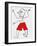 Derrier le Mirroir, no. 221: Personnage-Alexander Calder-Framed Collectable Print