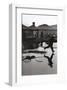 Derriere la Gare Saint-Lazare, Paris-Henri Cartier-Bresson-Framed Art Print