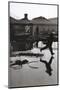 Derriere la Gare Saint-Lazare, Paris-Henri Cartier-Bresson-Mounted Art Print