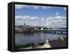 Derry (Londonderry), County Derry (Londonderry), Northern Ireland, United Kingdom-Charles Bowman-Framed Stretched Canvas