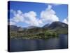 Derryclare Loch, Connemara, County Galway, Connacht, Eire (Republic of Ireland)-Roy Rainford-Stretched Canvas