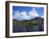 Derryclare Loch, Connemara, County Galway, Connacht, Eire (Republic of Ireland)-Roy Rainford-Framed Photographic Print