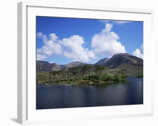 Derryclare Loch, Connemara, County Galway, Connacht, Eire (Republic of Ireland)-Roy Rainford-Framed Photographic Print
