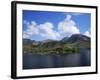 Derryclare Loch, Connemara, County Galway, Connacht, Eire (Republic of Ireland)-Roy Rainford-Framed Photographic Print