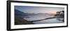 Derryclare Lough at Dawn, Connemara, County Galway, Connacht, Republic of Ireland, Europe-Ben Pipe-Framed Photographic Print