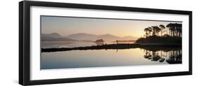 Derryclare Lough at Dawn, Connemara, County Galway, Connacht, Republic of Ireland, Europe-Ben Pipe-Framed Photographic Print