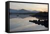 Derryclare Lough, Connemara, County Galway, Connacht, Republic of Ireland, Europe-Ben Pipe-Framed Stretched Canvas