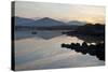 Derryclare Lough, Connemara, County Galway, Connacht, Republic of Ireland, Europe-Ben Pipe-Stretched Canvas