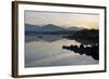 Derryclare Lough, Connemara, County Galway, Connacht, Republic of Ireland, Europe-Ben Pipe-Framed Photographic Print