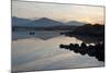 Derryclare Lough, Connemara, County Galway, Connacht, Republic of Ireland, Europe-Ben Pipe-Mounted Photographic Print