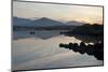 Derryclare Lough, Connemara, County Galway, Connacht, Republic of Ireland, Europe-Ben Pipe-Mounted Photographic Print