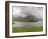 Derryclare Lough, Connemara, County Galway, Connnacht, Republic of Ireland-Gary Cook-Framed Photographic Print