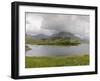 Derryclare Lough, Connemara, County Galway, Connnacht, Republic of Ireland-Gary Cook-Framed Photographic Print