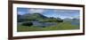 Derryclare Lough, near Clifden, Connemara National Park, County Galway, Connacht-Stuart Black-Framed Photographic Print