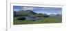 Derryclare Lough, near Clifden, Connemara National Park, County Galway, Connacht-Stuart Black-Framed Photographic Print