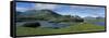 Derryclare Lough, near Clifden, Connemara National Park, County Galway, Connacht-Stuart Black-Framed Stretched Canvas