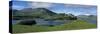 Derryclare Lough, near Clifden, Connemara National Park, County Galway, Connacht-Stuart Black-Stretched Canvas