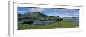 Derryclare Lough, near Clifden, Connemara National Park, County Galway, Connacht-Stuart Black-Framed Photographic Print