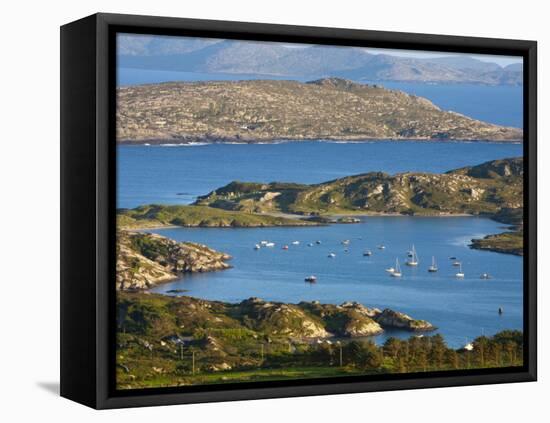 Derrynane Bay, Iveragh Peninsula, Ring of Kerry, Co, Kerry, Ireland-Doug Pearson-Framed Stretched Canvas