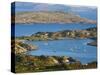 Derrynane Bay, Iveragh Peninsula, Ring of Kerry, Co, Kerry, Ireland-Doug Pearson-Stretched Canvas