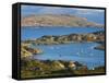 Derrynane Bay, Iveragh Peninsula, Ring of Kerry, Co, Kerry, Ireland-Doug Pearson-Framed Stretched Canvas