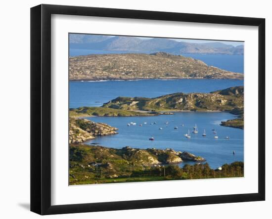 Derrynane Bay, Iveragh Peninsula, Ring of Kerry, Co, Kerry, Ireland-Doug Pearson-Framed Photographic Print