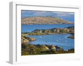 Derrynane Bay, Iveragh Peninsula, Ring of Kerry, Co, Kerry, Ireland-Doug Pearson-Framed Photographic Print