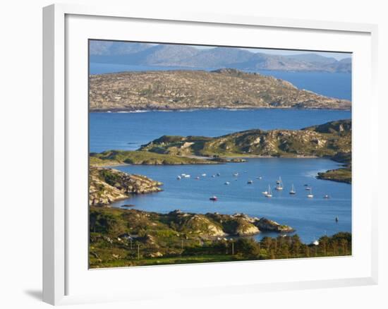 Derrynane Bay, Iveragh Peninsula, Ring of Kerry, Co, Kerry, Ireland-Doug Pearson-Framed Photographic Print