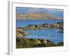 Derrynane Bay, Iveragh Peninsula, Ring of Kerry, Co, Kerry, Ireland-Doug Pearson-Framed Photographic Print