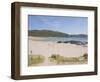 Derrynane Bay, Ring of Kerry, County Kerry, Munster, Republic of Ireland, Europe-null-Framed Photographic Print