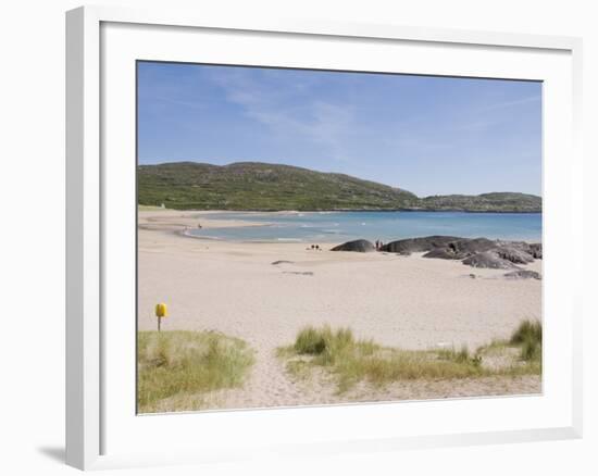 Derrynane Bay, Ring of Kerry, County Kerry, Munster, Republic of Ireland, Europe-null-Framed Photographic Print