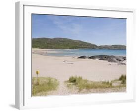 Derrynane Bay, Ring of Kerry, County Kerry, Munster, Republic of Ireland, Europe-null-Framed Photographic Print