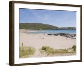 Derrynane Bay, Ring of Kerry, County Kerry, Munster, Republic of Ireland, Europe-null-Framed Photographic Print