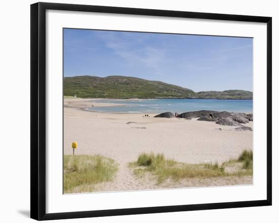 Derrynane Bay, Ring of Kerry, County Kerry, Munster, Republic of Ireland, Europe-null-Framed Photographic Print