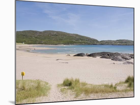 Derrynane Bay, Ring of Kerry, County Kerry, Munster, Republic of Ireland, Europe-null-Mounted Photographic Print