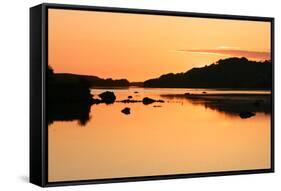 Dervaig, Isle of Mull, Argyll and Bute, Scotland-Peter Thompson-Framed Stretched Canvas