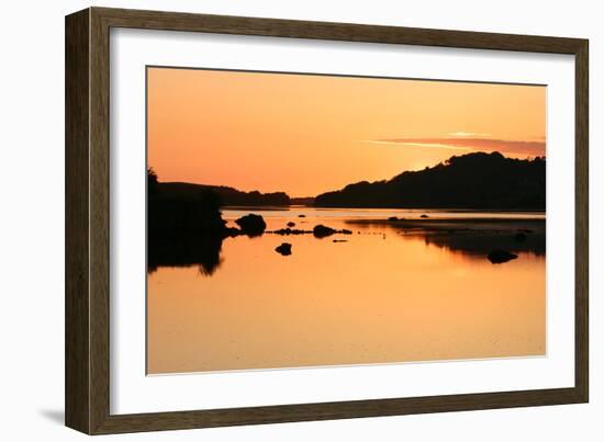 Dervaig, Isle of Mull, Argyll and Bute, Scotland-Peter Thompson-Framed Photographic Print