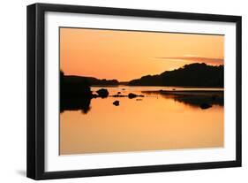 Dervaig, Isle of Mull, Argyll and Bute, Scotland-Peter Thompson-Framed Photographic Print