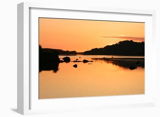 Dervaig, Isle of Mull, Argyll and Bute, Scotland-Peter Thompson-Framed Photographic Print