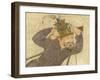 Derviche herevi et son chien-null-Framed Giclee Print