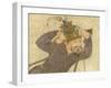 Derviche herevi et son chien-null-Framed Giclee Print