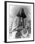 Dervish African Man in Sudan Photograph - Sudan-Lantern Press-Framed Art Print