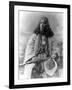 Dervish African Man in Sudan Photograph - Sudan-Lantern Press-Framed Art Print