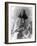 Dervish African Man in Sudan Photograph - Sudan-Lantern Press-Framed Art Print