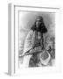 Dervish African Man in Sudan Photograph - Sudan-Lantern Press-Framed Art Print