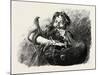 Dervish Eating Scorpions. Egypt, 1879-null-Mounted Giclee Print