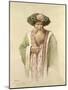 Dervish - from Bosnia-Amadeo Preziosi-Mounted Giclee Print