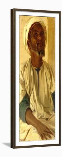 Dervish Half-Figure-Stefano Ussi-Framed Giclee Print