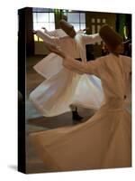 Dervish Mystic Dance at the Sirkeci Station, Istanbul, Turkey, Eurasia-Olivieri Oliviero-Stretched Canvas